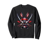 Ninja Bunny Samurai Guerrero Cutie Sudadera