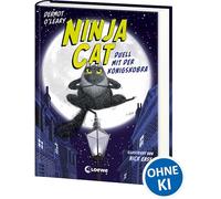 Ninja Cat (Band 1) - Duell mit der Königskobra: Erlebe spannende Abenteuer mit der coolsten Katze der Welt - Humorvolles Kinderbuch zum Selberlesen ab 8 Jahren