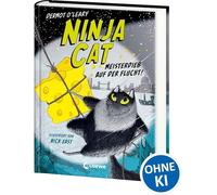 Ninja Cat (Band 2) - Meisterdieb auf der Flucht!: Begib dich auf das zweite Abenteuer mit Katze Toto - Humorvolles Kinderbuch zum Selberlesen ab 8 Jahren