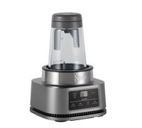 Ninja Foodi Power Nutri Batidora de vaso 2 en 1, 1100 W, 4 programas automáticos, Auto-iQ, mezclas espesas y bebidas heladas, vaso de 700 ml y bol de 400 ml con Power Paddle, en plateado, CB100EU