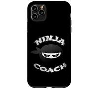 Ninja Coach Entrenador de Equipo multitarea Altavoz Gimnasio Motivador Carcasa para iPhone 11 Pro MAX