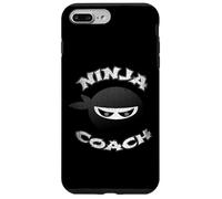 Ninja Coach Entrenador de Equipo multitarea Altavoz Gimnasio Motivador Carcasa para iPhone 7 Plus/8 Plus