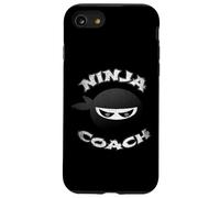 Ninja Coach Entrenador de Equipo multitarea Altavoz Gimnasio Motivador Carcasa para iPhone SE (2020) / 7/8