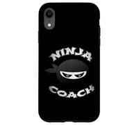 Ninja Coach Entrenador de Equipo multitarea Altavoz Gimnasio Motivador Carcasa para iPhone XR