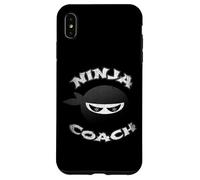 Ninja Coach Entrenador de Equipo multitarea Altavoz Gimnasio Motivador Carcasa para iPhone XS MAX