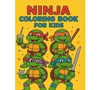 Ninja Coloring Book for Kids: Creative Ninja Characters for Kids to Color, Relax, and Have Fun
