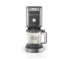 Ninja CREAMi Deluxe - Máquina para hacer helados y postres congelados con 3 recipientes, 10 funciones, hace helado, gelato, sorbete, yogur congelado, batidos, granizados y más, opción de sabor 2 en 1