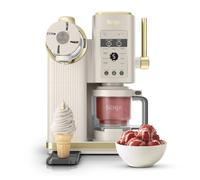 Ninja CREAMi Scoop & Swirl, Heladera, Piedra/dorado, NC701EUSTGD