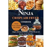 NINJA CRISPI AIR FRYER COOKBOOK