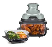 Ninja crispi sencillo 3,8 l 1700 w freidora de aire caliente verde, gr