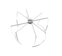 Ninja Crisping Rack, Stainless Steel, Black