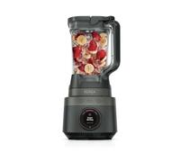 Ninja CrushBOSS Batidora inteligente de encimera, 1200 W, SmartMenu, SmoothSense, jarra XL de 2,1 l, tritura hielo e ingredientes congelados, smoothies ultrasuaves, ónice, LB201EUBK
