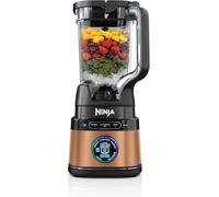 Ninja Detect Power Pro Batidora 2 en 1 (1200W), con jarra de 2 L (capacidad máx. 1900 ml) y 2 vasos, para smoothies, picar verduras y mezclar bebidas congeladas, negro/cobre, TB301EUCP