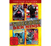 Ninja Doppel Dvd Box (4 Filme auf 2 Dvds) - Die Todesbox der Ninja - Limited Edition [Alemania] [DVD]