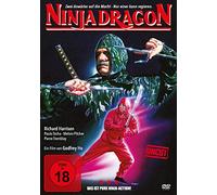 Ninja Dragon (DVD) Richard Harrison Paulo Tocha Melvin Pitcher (Importación USA)