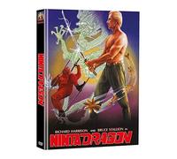 Ninja Dragon - Mediabook - Limited Edition auf 144 Stück - Cover B (+ Bonus-DVD mit weiterem Ninjafilm) [Alemania]