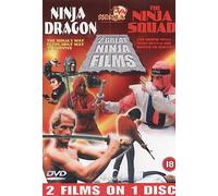 Ninja Dragon/Ninja Squad [Reino Unido] [DVD]