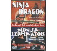NINJA DRAGON /NINJA TERMINATOR DVD Action