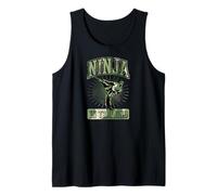 Ninja en Entrenamiento Divertido Broma de Karate Camiseta sin Mangas