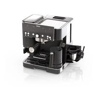 Ninja es601eubk cafetera eléctrica semi-automática máquina espresso