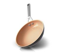 Ninja Extended Life Premium Ceramic 8 """" Freed Pan Nonstick Fry Fry Pans PTFE GRATIS HORNO DE COCINA SALUAL SEGURA A 550F Lavavajillas seguras Todas