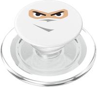 Ninja Eyes & Face in The Light Disfraz de Fiesta de Halloween PopSockets PopGrip para MagSafe