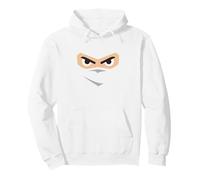 Ninja Eyes & Face in The Light Disfraz de Fiesta de Halloween Sudadera con Capucha
