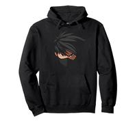 Ninja Eyes & Face in The Shadows Disfraz de Fiesta de Halloween Sudadera con Capucha