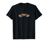 Ninja Eyes & Face in The Shadows Halloween Party Costume Camiseta