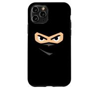 Ninja Eyes & Face in The Shadows Halloween Party Costume Carcasa para iPhone 11 Pro
