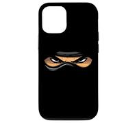 Ninja Eyes & Face in The Shadows Halloween Party Costume Carcasa para iPhone 12/12 Pro