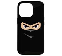 Ninja Eyes & Face in The Shadows Halloween Party Costume Carcasa para iPhone 13 Pro