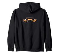 Ninja Eyes & Face in The Shadows Halloween Party Costume Sudadera con Capucha
