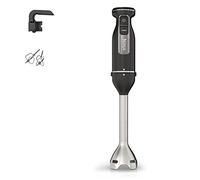 Ninja Foodi Batidora de mano 2 en 1, procesador de alimentos, base eléctrica 850 W, batidora de inmersión, 5 velocidades