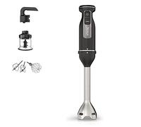 Ninja Foodi, Batidora de Mano 3 en 1, 2 Velocidades, 850 W, Negro | 2 Velocidades de Batido, 5 de Mezclado para Picar, Mezclar, Amasar, Batir y Más, Piezas Aptas para Lavavajillas - CI100EU