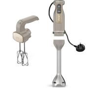 Ninja Foodi - Batidora de mano 3 en 1, batidora de mano y picadora con arranque gradual, 2 mezclas y 5 velocidades de mezcla para picar, mezclar, amasar, mezclar y más, piezas aptas para lavavajillas