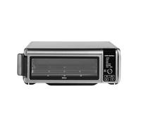Ninja Foodi Horno Multifunción 8 en 1, en Plata y Negro, SP101EU | Steam Baster, 350 ml, Calienta en 30s, Cable de 6 m, 2 Almohadillas Lavables, Vaso de Llenado