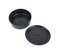 Ninja Foodi Juego de 2 piezas antiadherentes para hornear, molde para tartas y bandeja para tartas. (4026J300EUK)