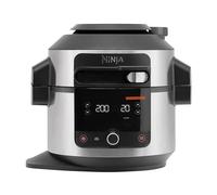Ninja Foodi, Olla Eléctrica Multifunción con SmartLid, 6L, Acero Inoxidable | 11 Funciones de Cocción, Olla a Presión, Freidora de Aire, Cocción Lenta, Parrilla, Hornear y Más - OL550EU