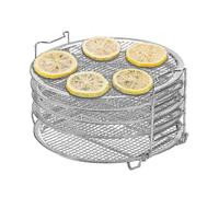 Ninja Foodi Pressure Cooker And Air Fryer Stand, Food Grade Stainless Steel Dehydrator Stand, 1 Pack / Set, 6.5 8 Qt