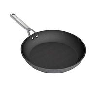 Ninja Foodi ZEROSTICK sartén de 28 cm, duradera, antiadherente, de aluminio anodizado duro, compatible con inducción, apta para lavavajillas y horno hasta 260 °C, en gris, C30028EU