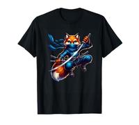 Ninja Fox Maestro del Sigilo Camiseta