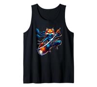 Ninja Fox Maestro del Sigilo Camiseta sin Mangas