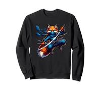 Ninja Fox Maestro del Sigilo Sudadera