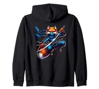Ninja Fox Maestro del Sigilo Sudadera con Capucha