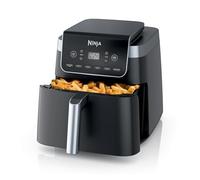 Ninja Freidora de aire | Capacidad Pro XL de 6.5 cuartos de galón para 9 libras de alas | 6 en 1 Max Crisp, freír al aire, asar, hornear, recalentar y deshidratar | Cesta antiadherente, plato