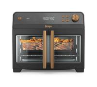Ninja French Door Premier FO101BK - Horno de freír de aire, 10 en 1, negro,