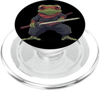 Ninja Frog en una misión secreta para los amantes de los ninjas y el karate PopSockets PopGrip para MagSafe