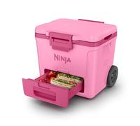 Ninja FrostVault - Enfriador de 42 Cuartos de galón con Zona fría y Seca - Caja de Almacenamiento integrada de Temperatura fría - Hielera aislada de Alta Resistencia - Mantiene el Hielo frío