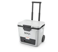 Ninja FrostVault - Enfriador de ruedas de 42 cuartos con zona de secado frío | Cajón de almacenamiento en seco integrado con temperatura de nevera | Enfriador aislado de alta resistencia | Mantiene el
